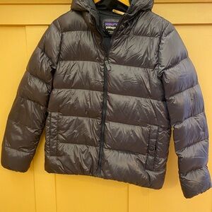 Patagonia Kids Puffer Jacket - Dark Gray